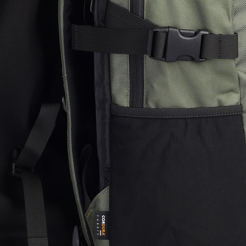  зеленый рюкзак Carhartt WIP Delta Backpack 18L I027538-dollar - цена, описание, фото 5